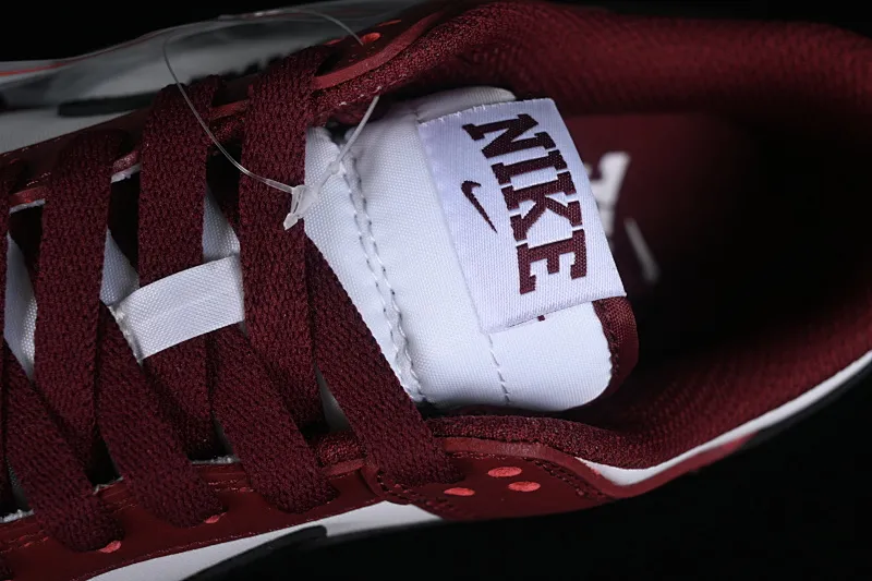 All categories Nk SB Dunk series Nk SB Dunk Low low-top sneakers Nk Dunk Low burgundy black SB low-top sports and leisure sneakers FJ4616-600